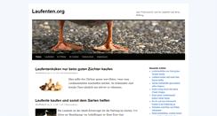 Desktop Screenshot of laufenten.org